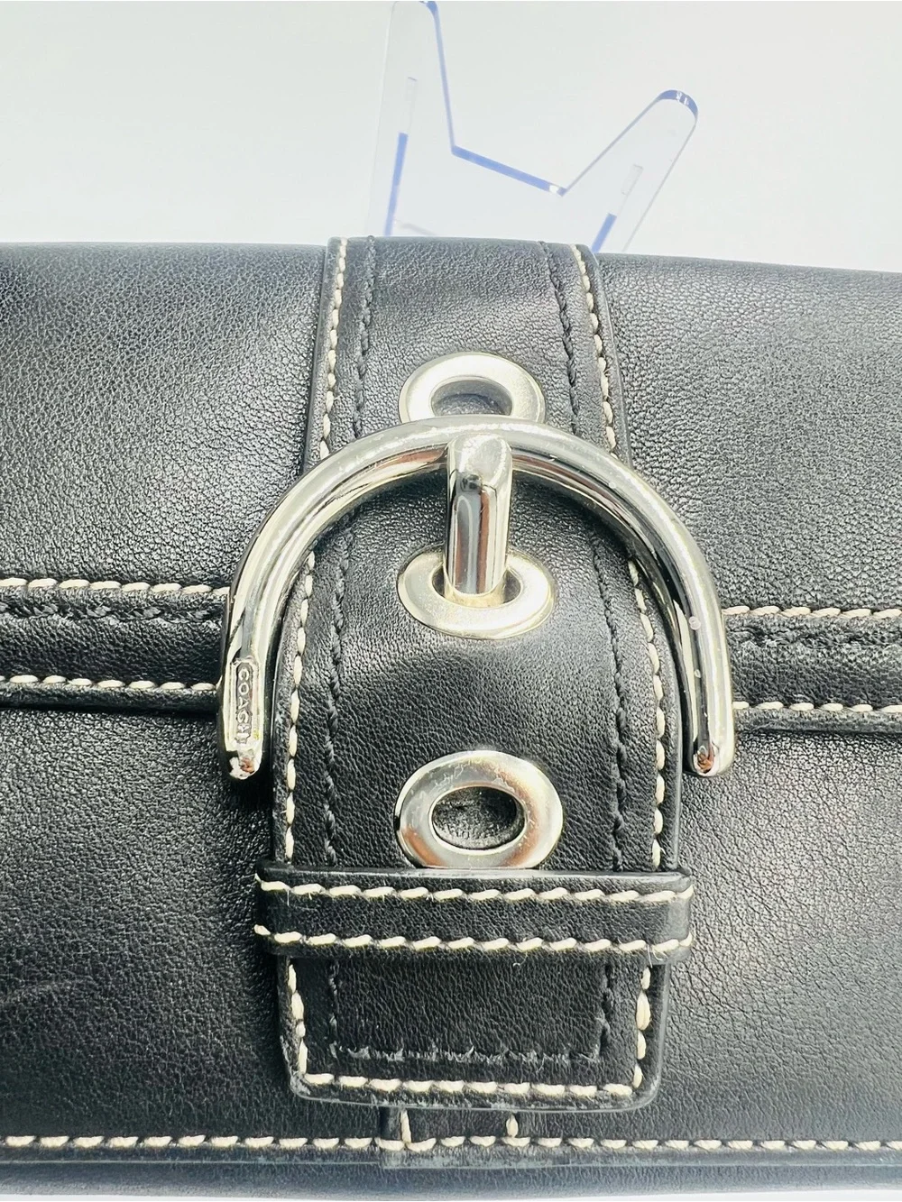 Vintage Coach Soho Leather Wallet